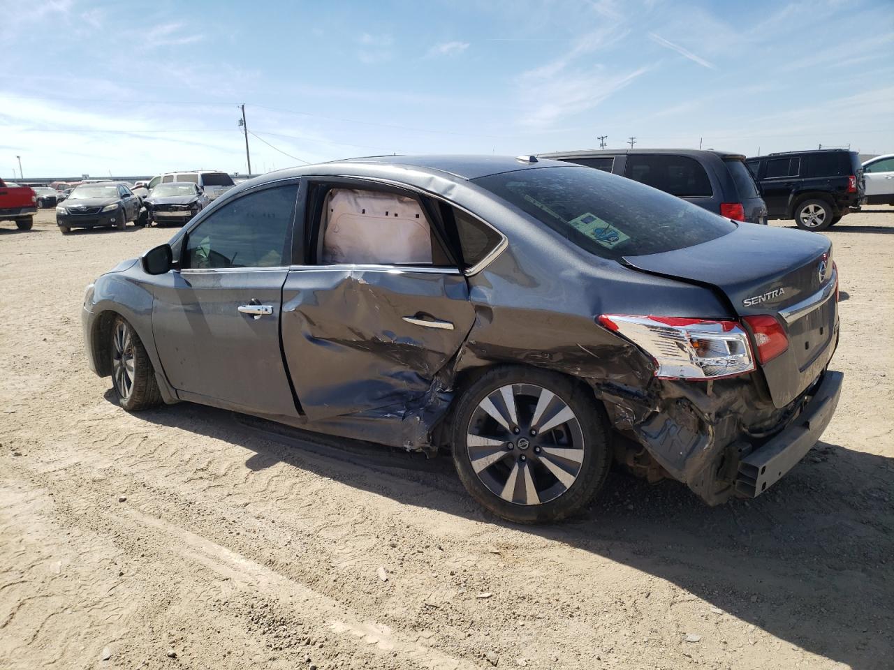 3N1AB7AP7KY357514 NISSAN SENTRA 2019