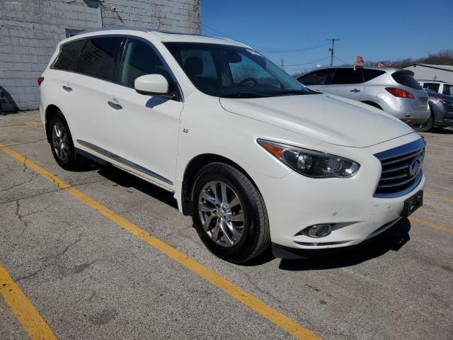 Lot #2409441749 2015 INFINITI QX60 salvage car