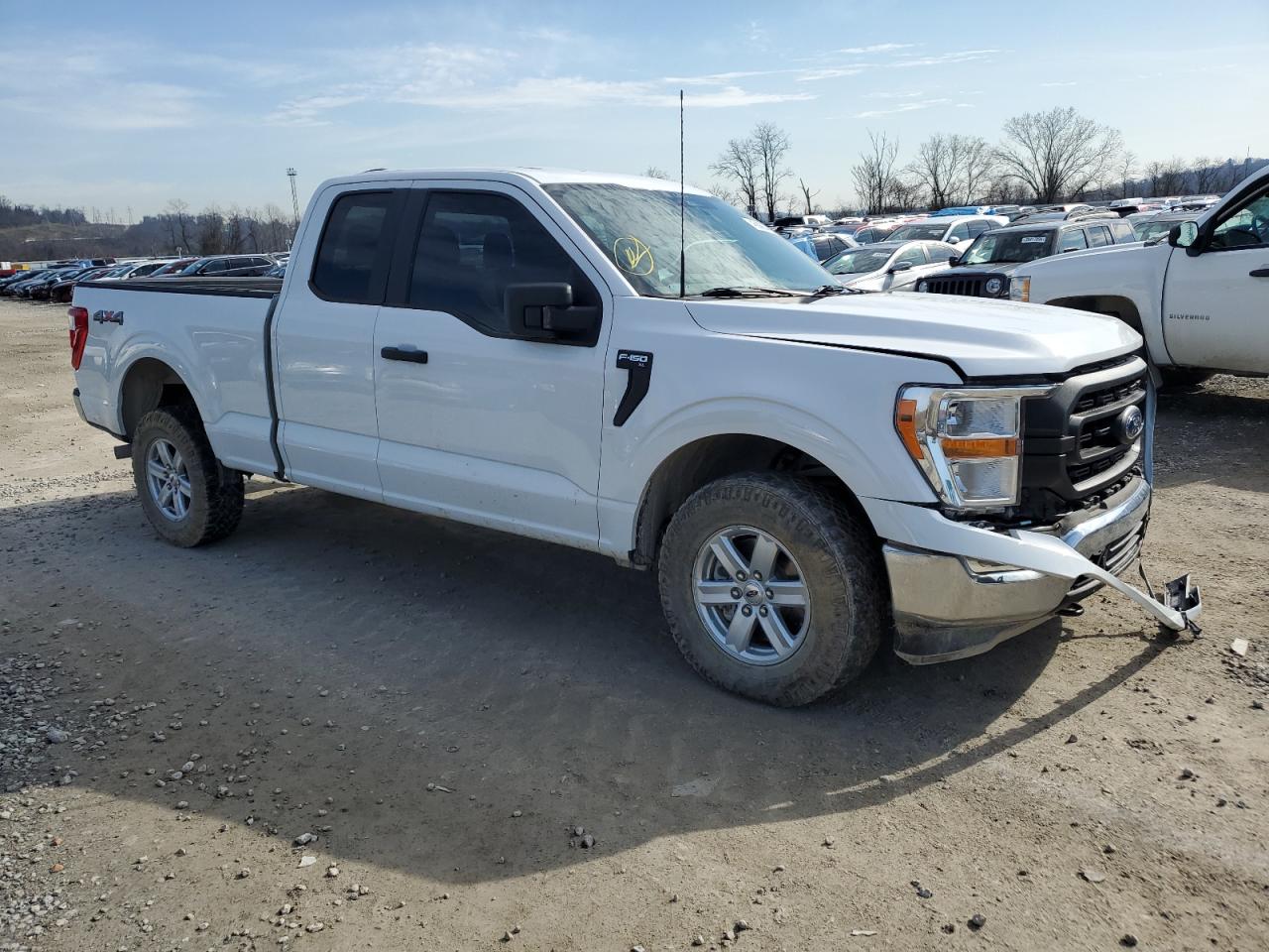 1FTFX1E50NKE31417 FORD F-150 2022