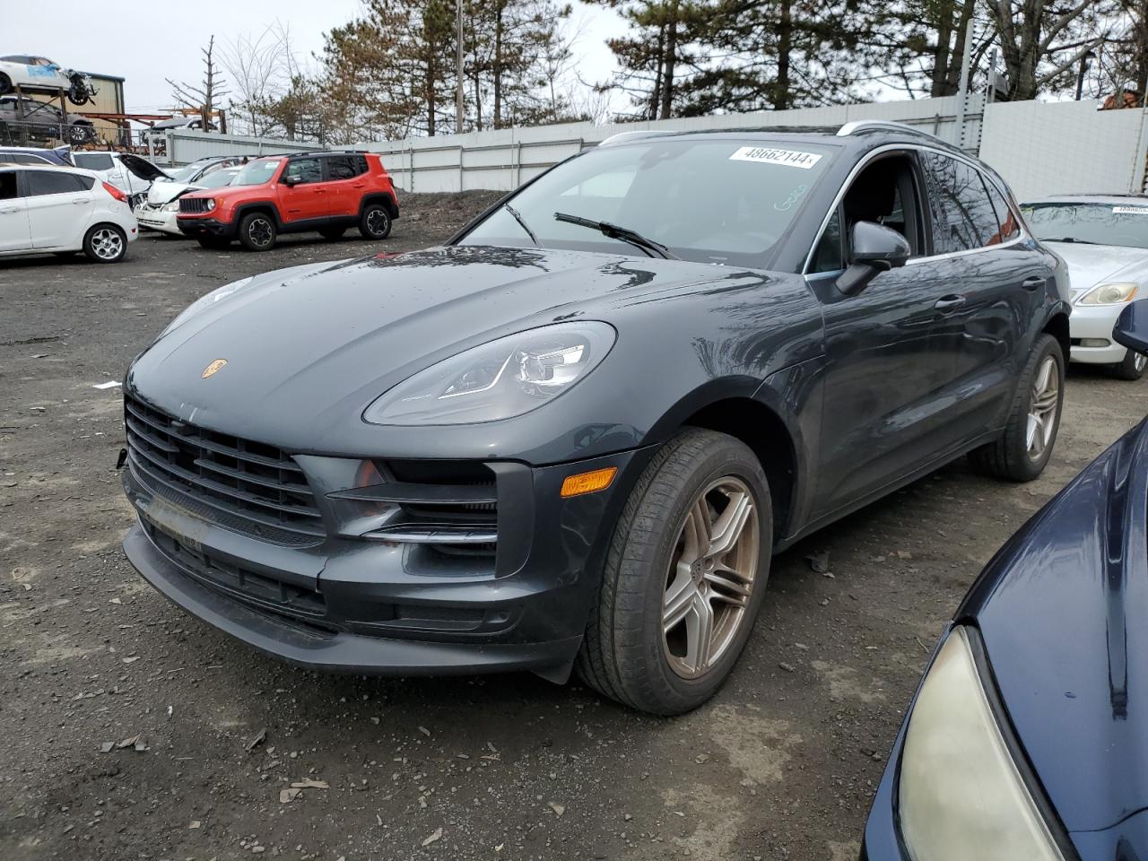 WP1AB2A5XLLB32057 PORSCHE MACAN 2020