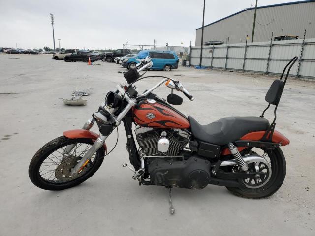 2011 HARLEY-DAVIDSON FXDWG 1HD1GP418BC318606