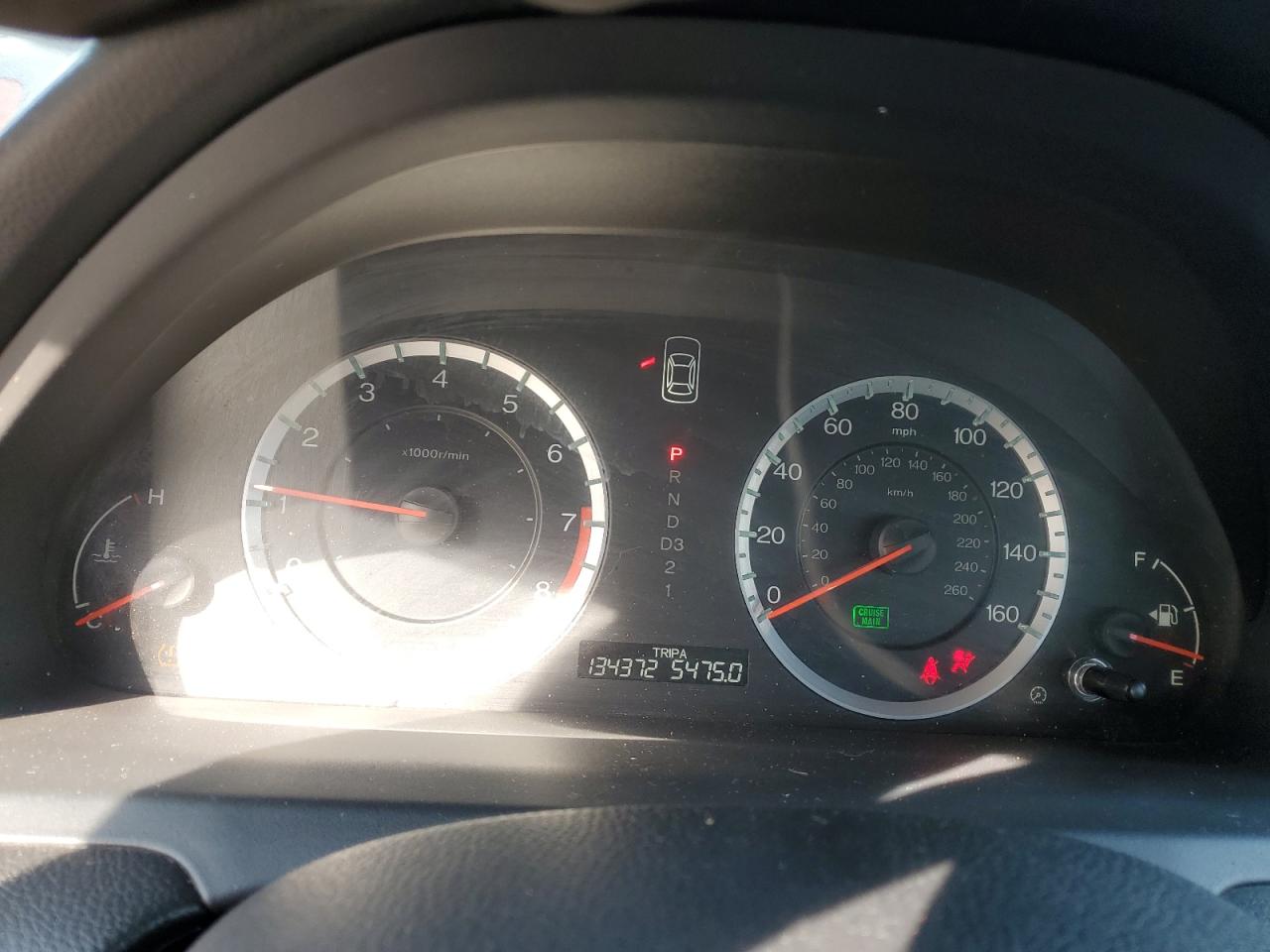 1HGCP3F80BA030721 2011 Honda Accord Exl