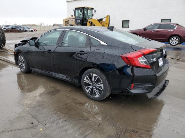 2018 Honda Civic Ex VIN: JHMFC1F3XJX004525 Lot: 71504533