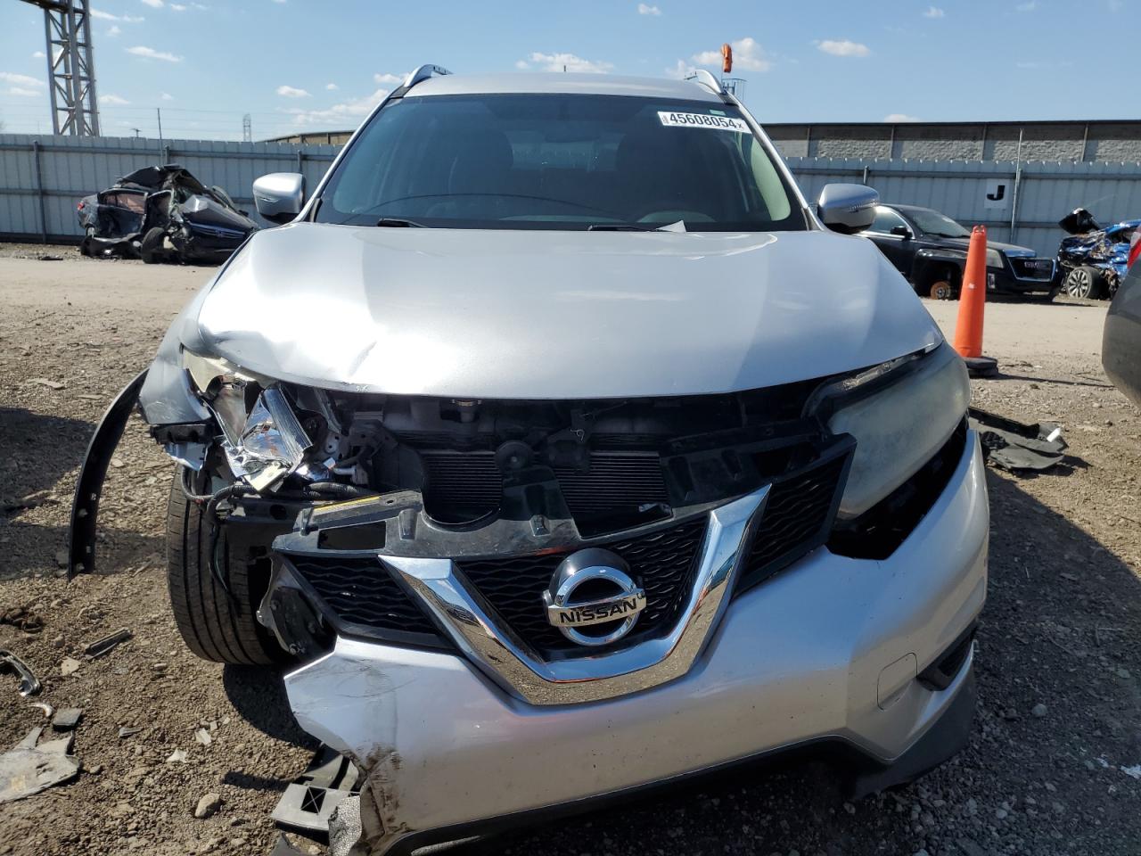 KNMAT2MT3FP546416 2015 Nissan Rogue S