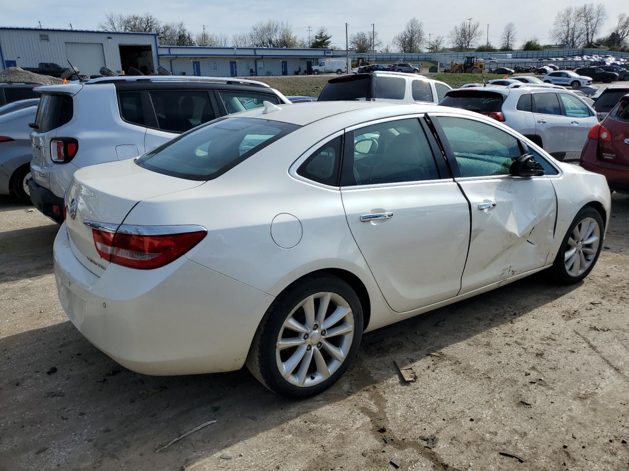 2012 Buick Verano Convenience vin: 1G4PR5SK9C4150388