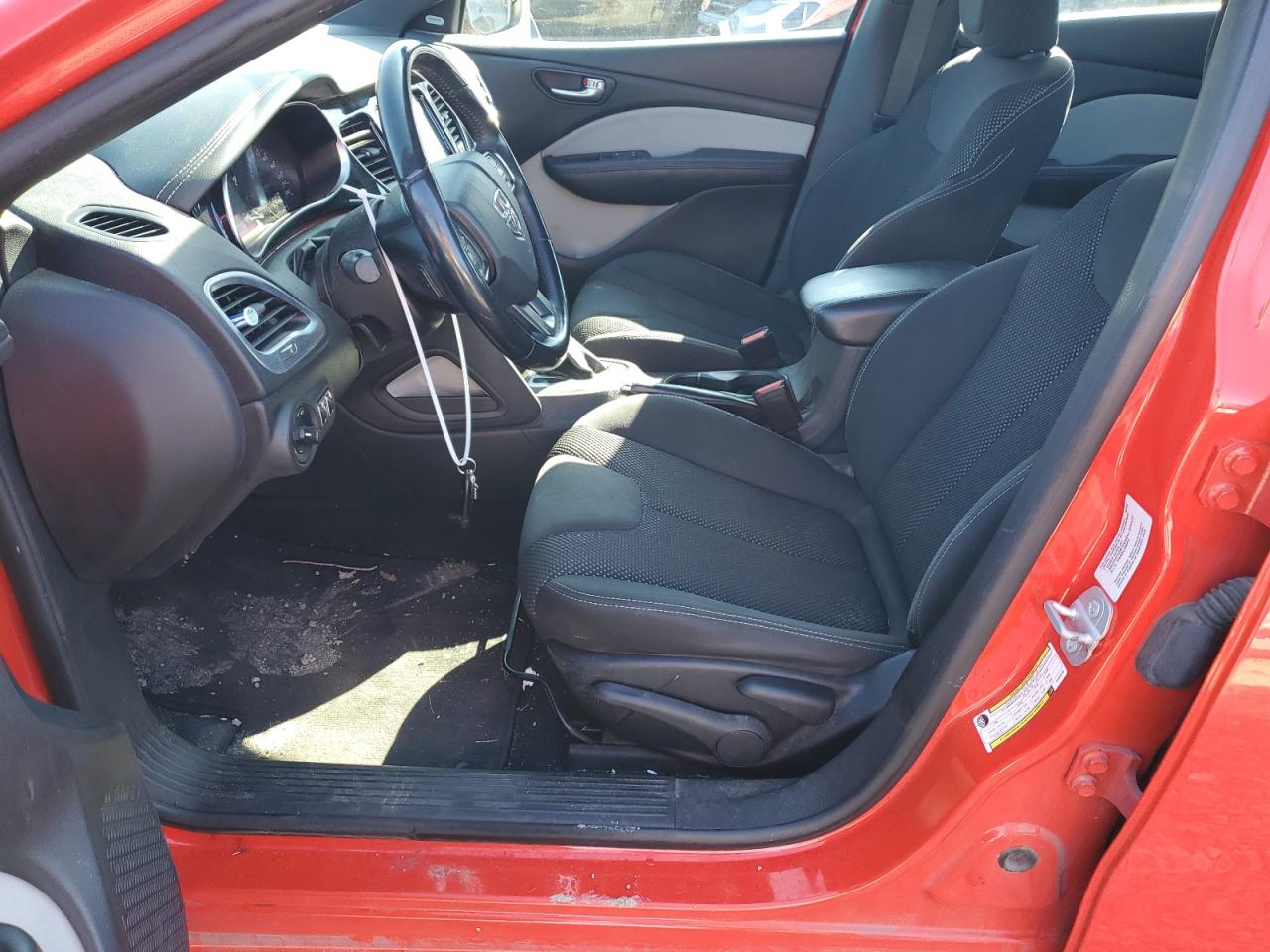 1C3CDFBB7GD645285 DODGE DART 2016