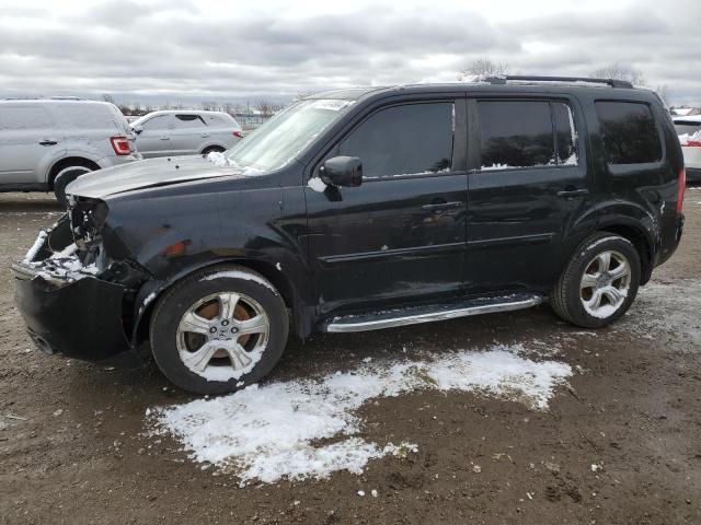 2012 Honda Pilot Exl VIN: 5FNYF4H58CB504911 Lot: 46544984