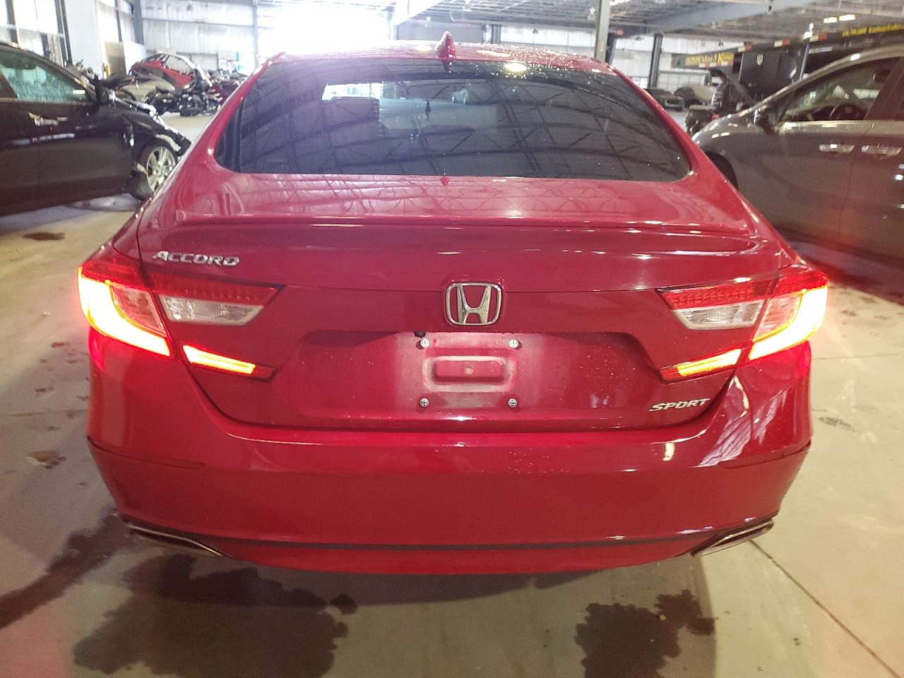 2019 Honda Accord Sport vin: 1HGCV1F30KA156317