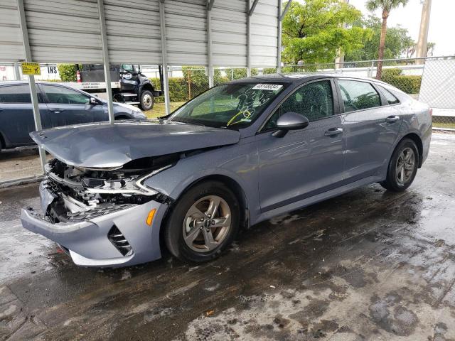 Lot #2540501463 2022 KIA K5 LXS salvage car