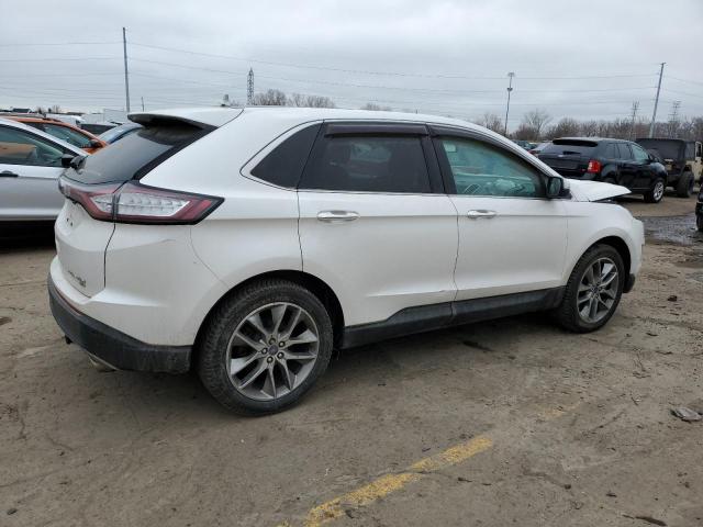 2015 Ford Edge Titanium VIN: 2FMTK4K89FBB74895 Lot: 45865594