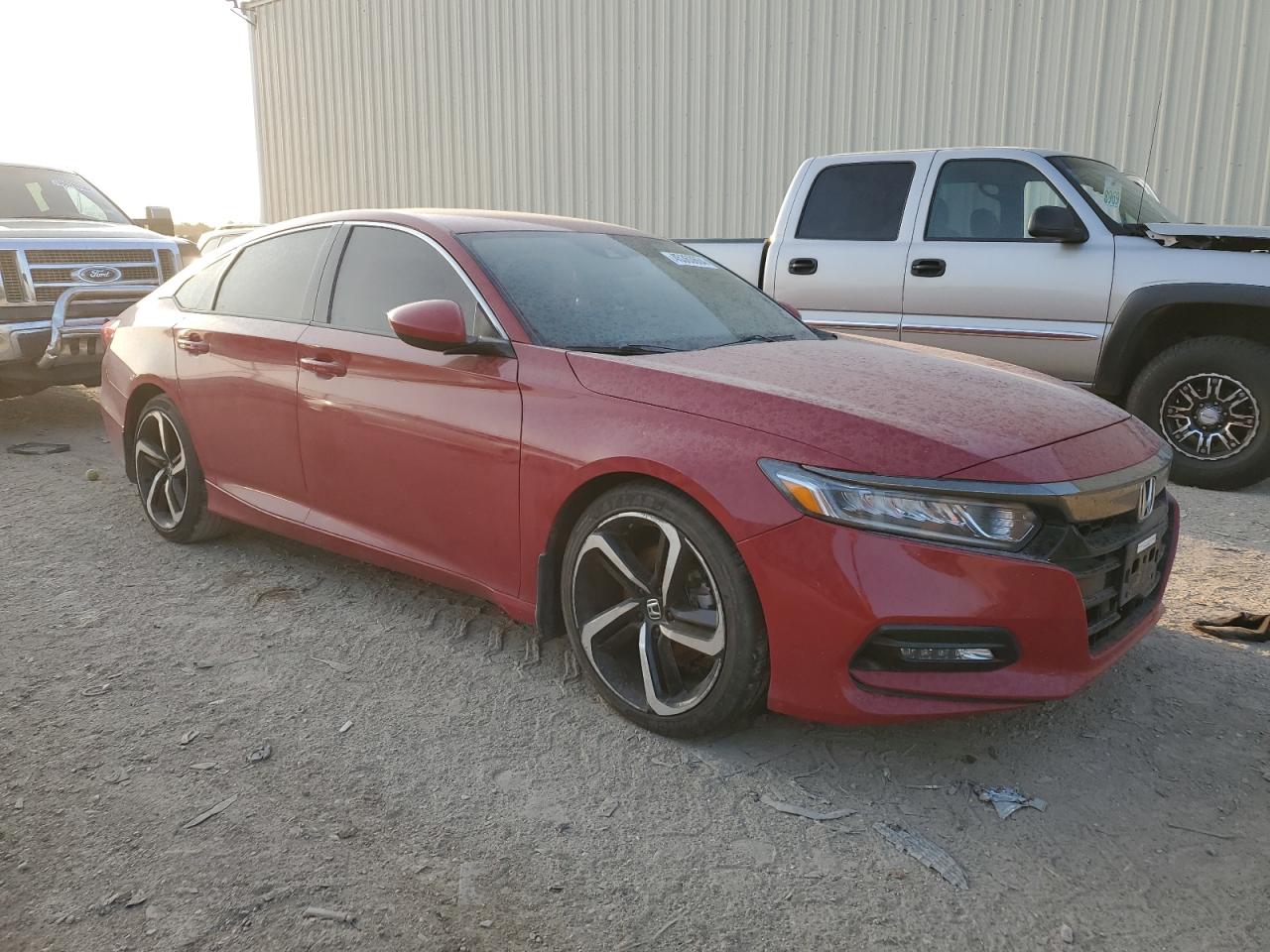 1HGCV1F38KA017262 HONDA ACCORD 2019