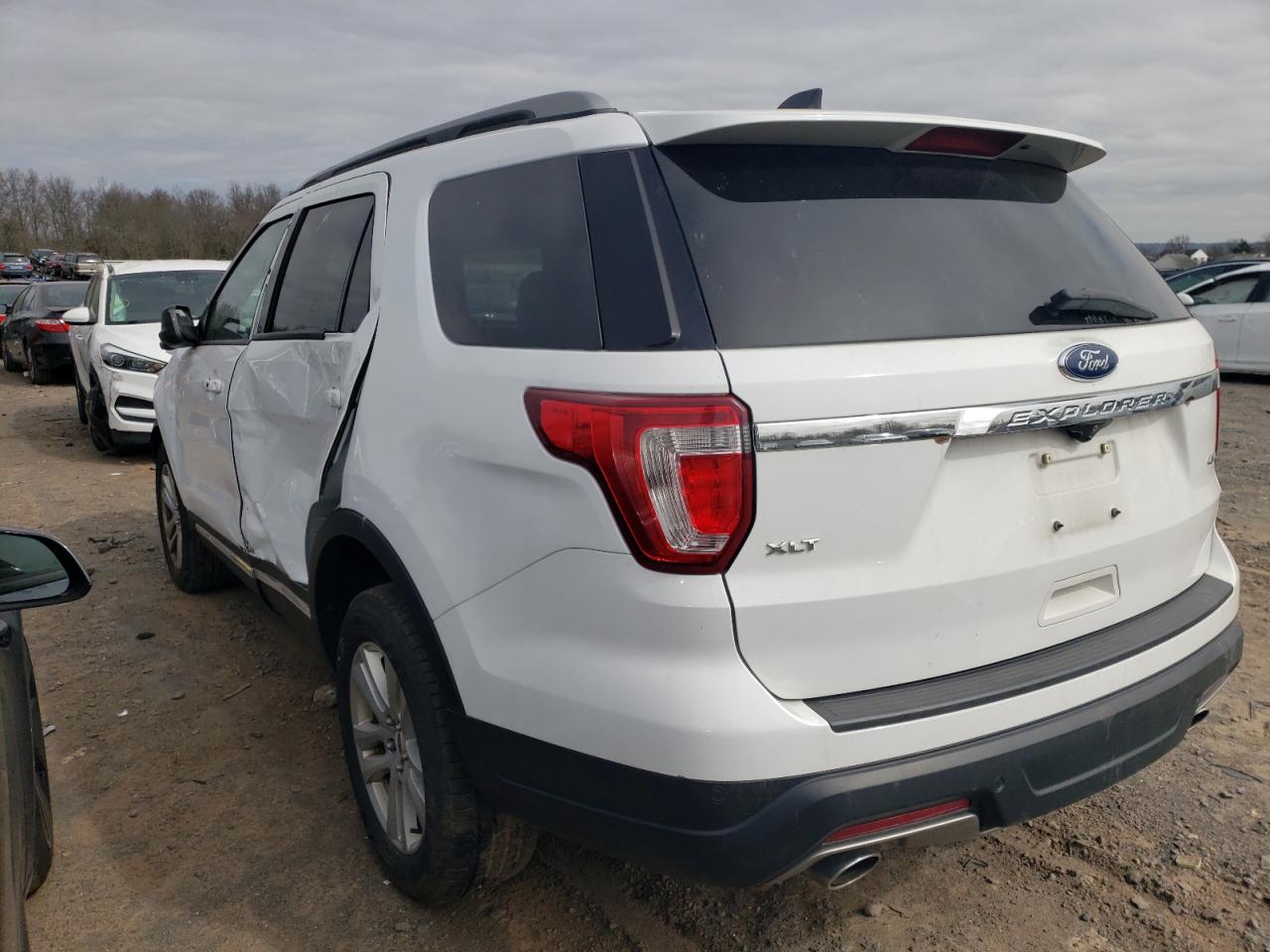 1FM5K8D80JGA77812 FORD EXPLORER 2018