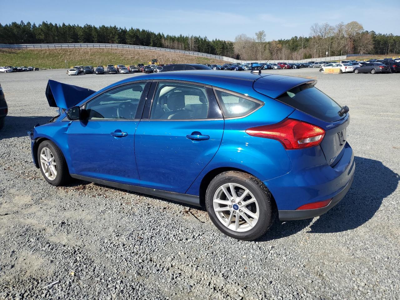1FADP3K24JL243250 FORD FOCUS 2018