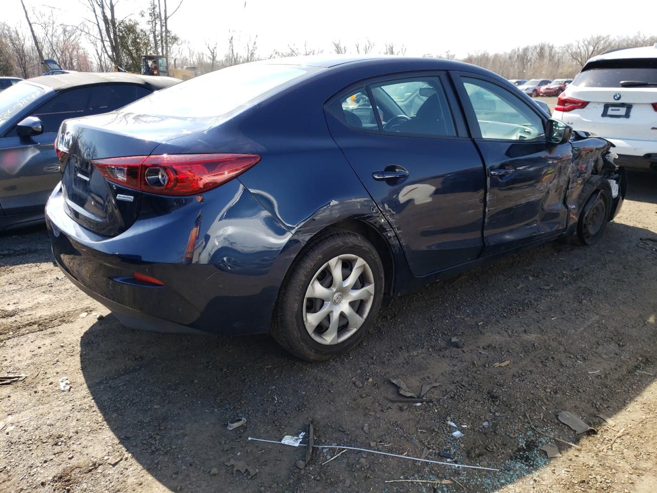 3MZBN1U7XJM216022 2018 Mazda 3 Sport