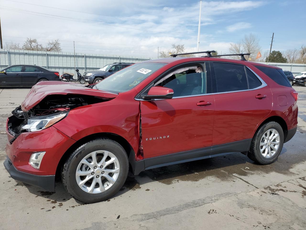 2018 Chevrolet Equinox Lt vin: 2GNAXJEV3J6231369