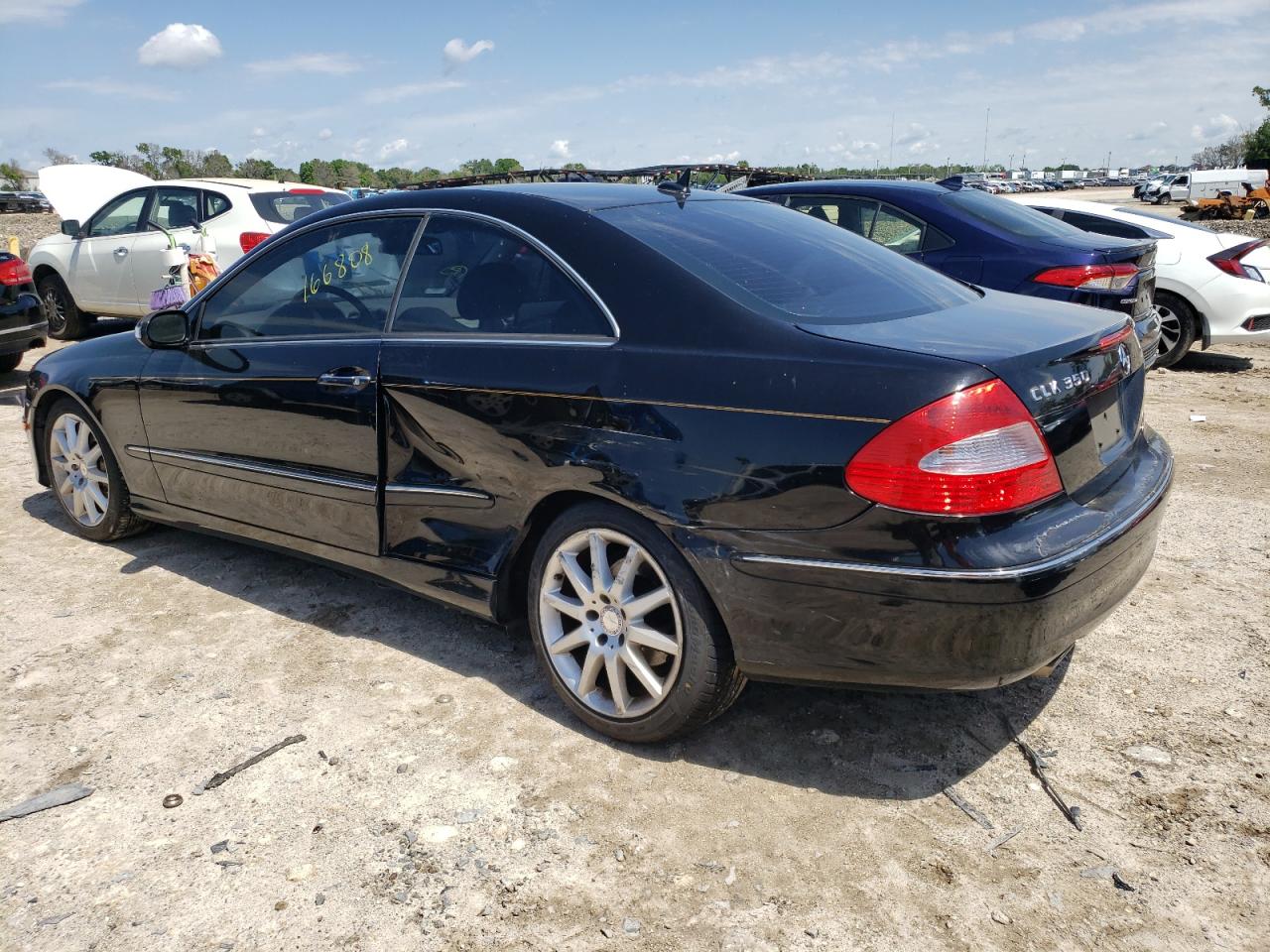 WDBTJ56HX7F222197 2007 Mercedes-Benz Clk 350