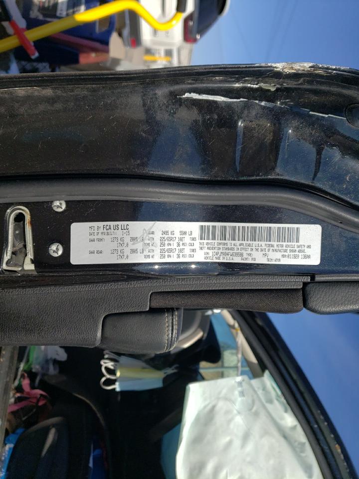 1C4PJMAB4FW639586 2015 Jeep Cherokee Sport