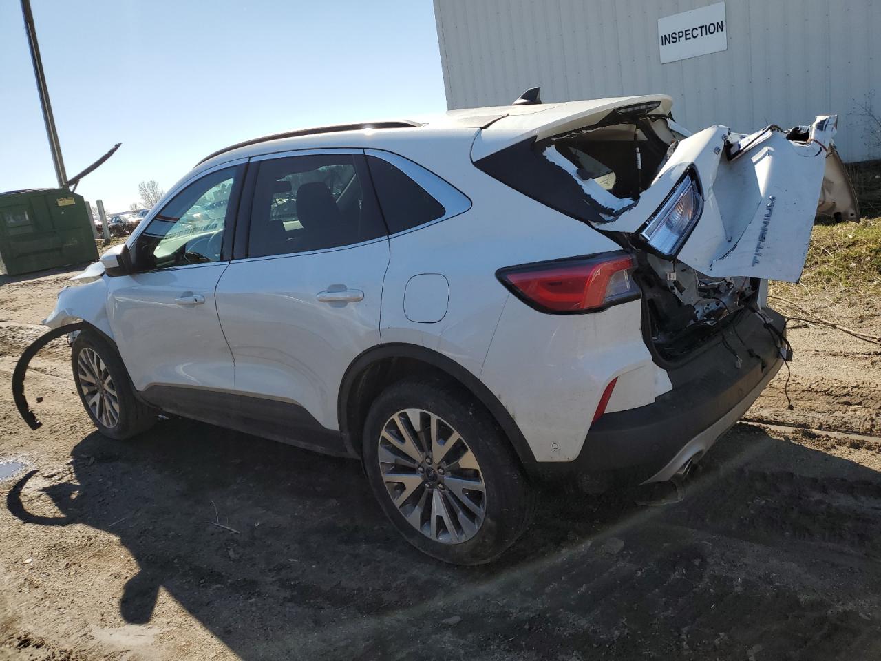 1FMCU9J94MUA86569 FORD ESCAPE 2021