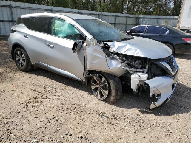 Vin: 5n1az2as8ln152116, lot: 46587124, nissan murano s 20204