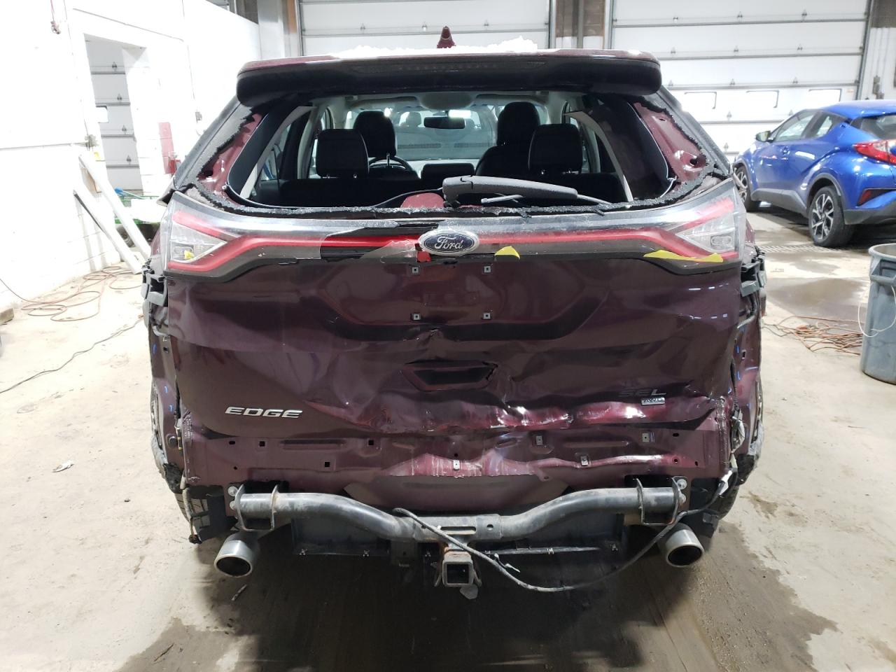 2FMPK4J80JBB63358 FORD EDGE 2018