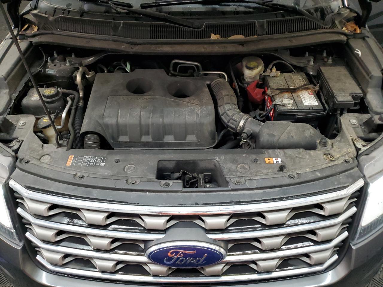 1FM5K7DH1HGD65178 FORD EXPLORER 2017