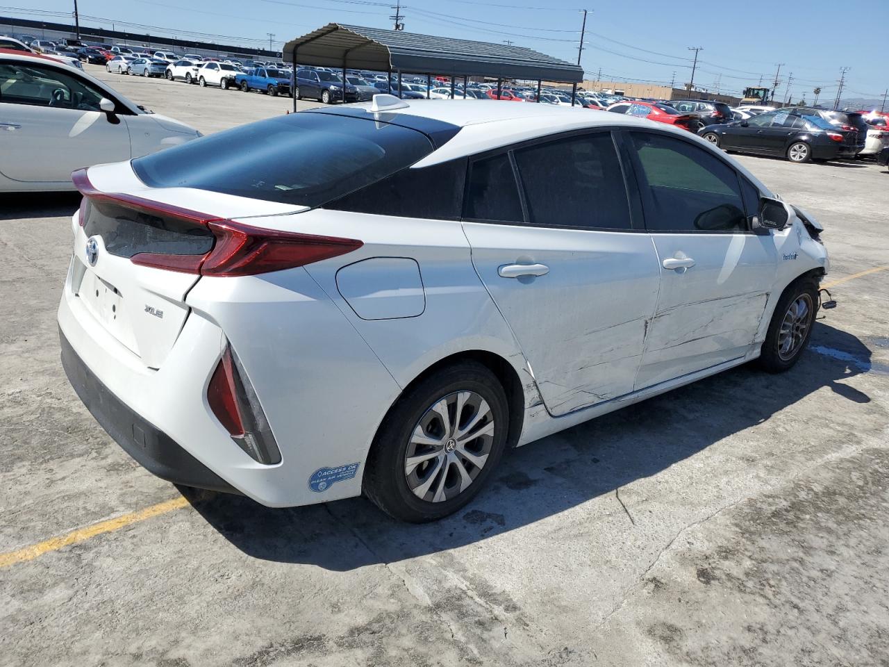 JTDKAMFP8N3203466 TOYOTA PRIUS 2022