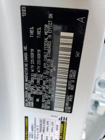 2024 LEXUS NX 350H BA 2T2AKCEZ8RC028733