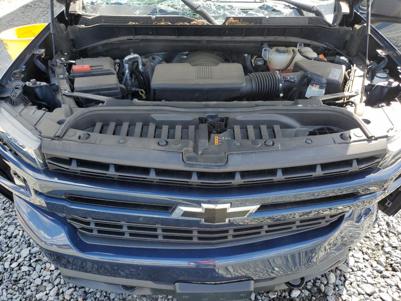 2019 Chevrolet Silverado K1500 Rst vin: 1GCUYEED1KZ339772