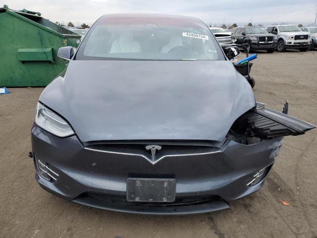 2017 Tesla Model X VIN: 5YJXCDE23HF050105 Lot: 45950754