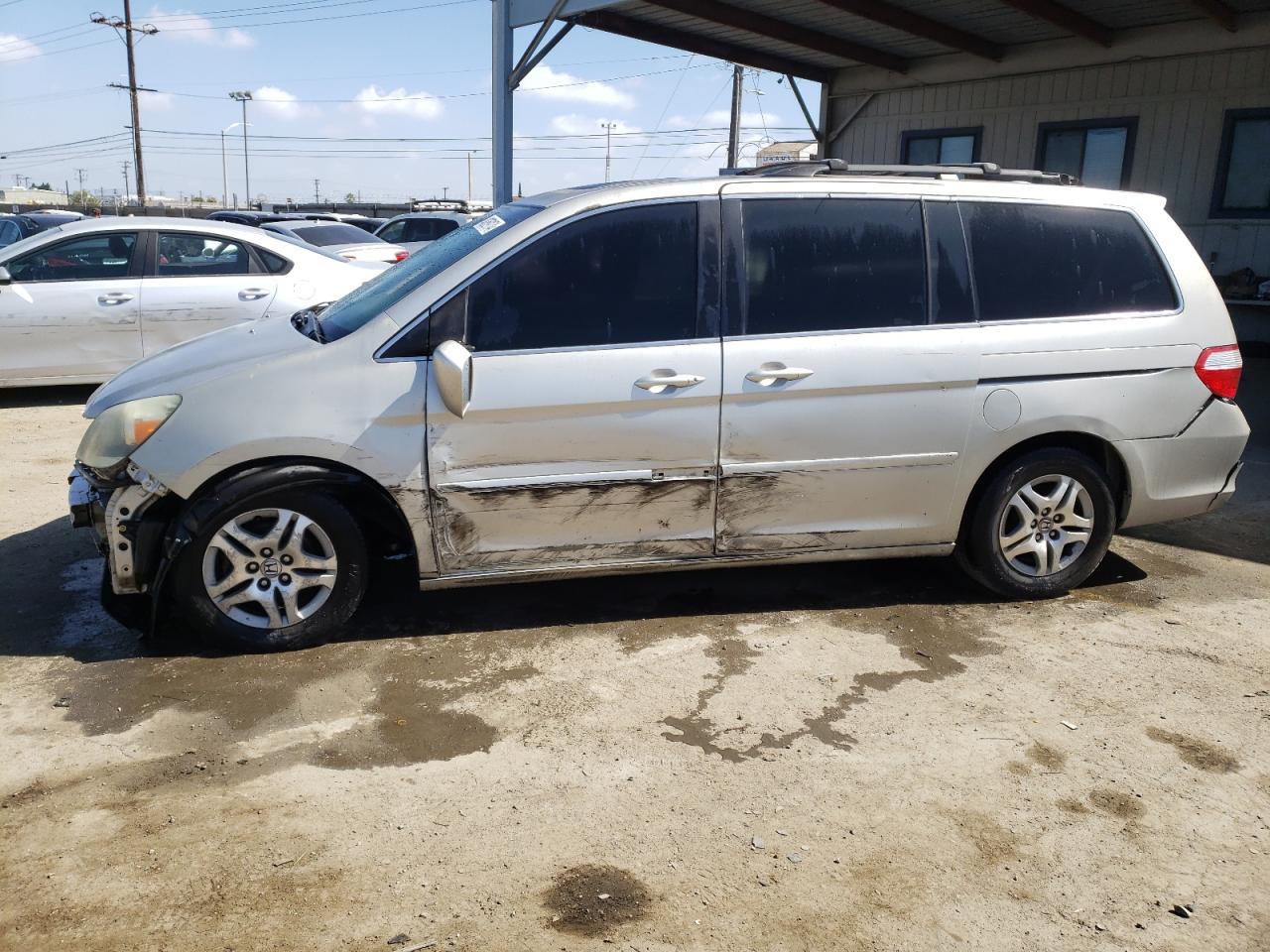 5FNRL38785B045813 2005 Honda Odyssey Exl