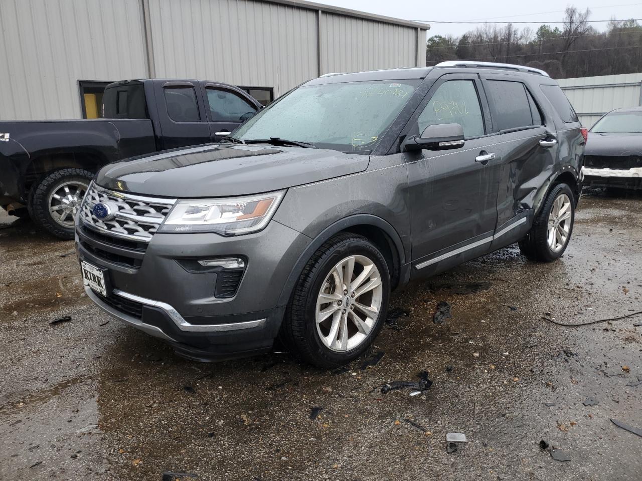 1FM5K7F84JGC81200 FORD EXPLORER 2018