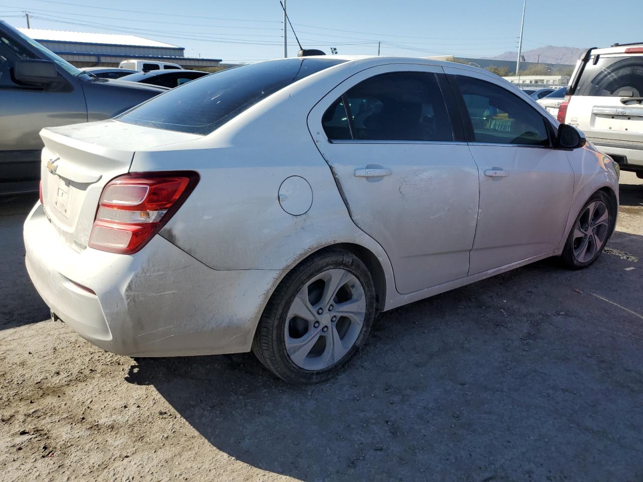 1G1JF5SB9H4131312 CHEVROLET SONIC 2017