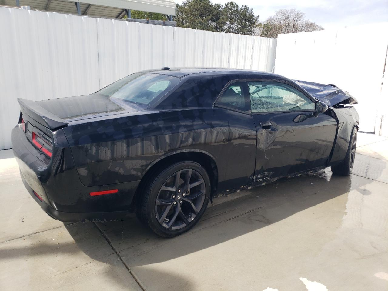 2C3CDZAG2NH257377 2022 Dodge Challenger Sxt