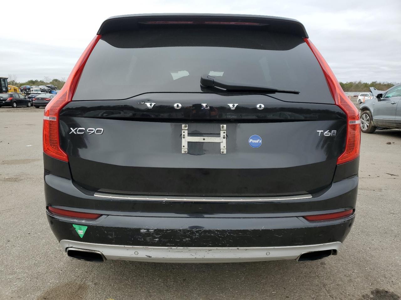 YV4A22PK8G1062152 2016 Volvo Xc90 T6