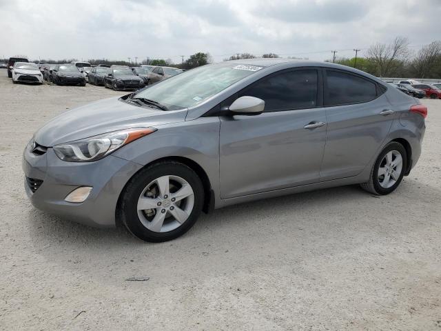 2013 Hyundai Elantra Gls VIN: KMHDH4AE5DU533984 Lot: 44725304