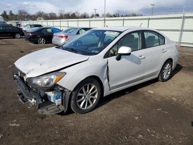 Lot #2413969088 2012 SUBARU IMPREZA PR salvage car