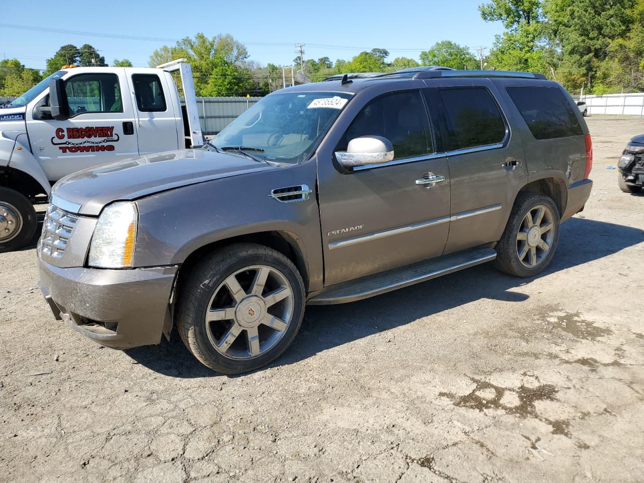 1GYS4BEF3BR168505 2011 Cadillac Escalade Luxury