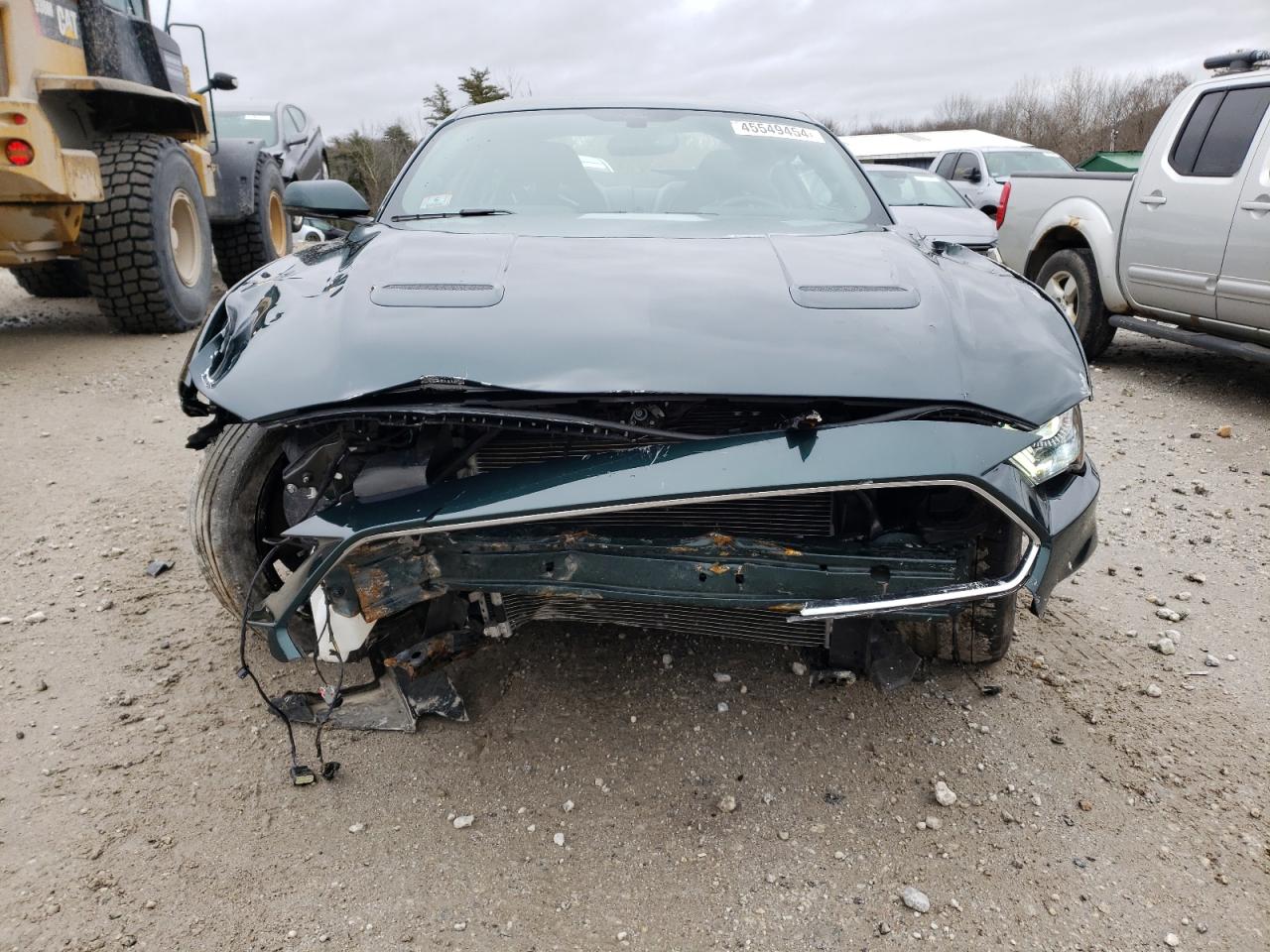 1FA6P8K0XK5505167 FORD MUSTANG 2019