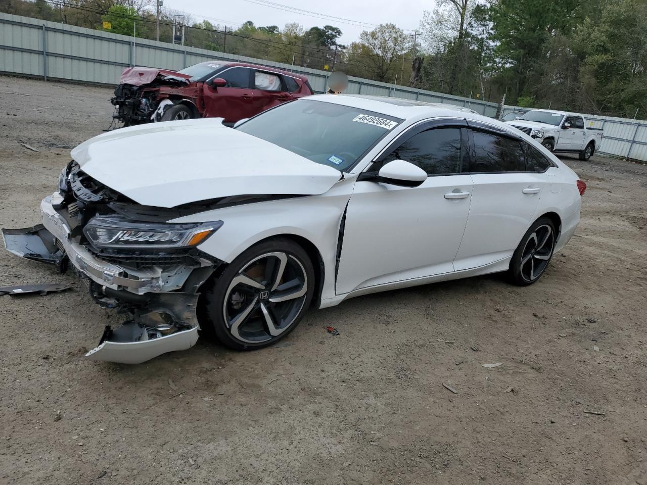 2020 Honda Accord Sport vin: 1HGCV2F30LA026738