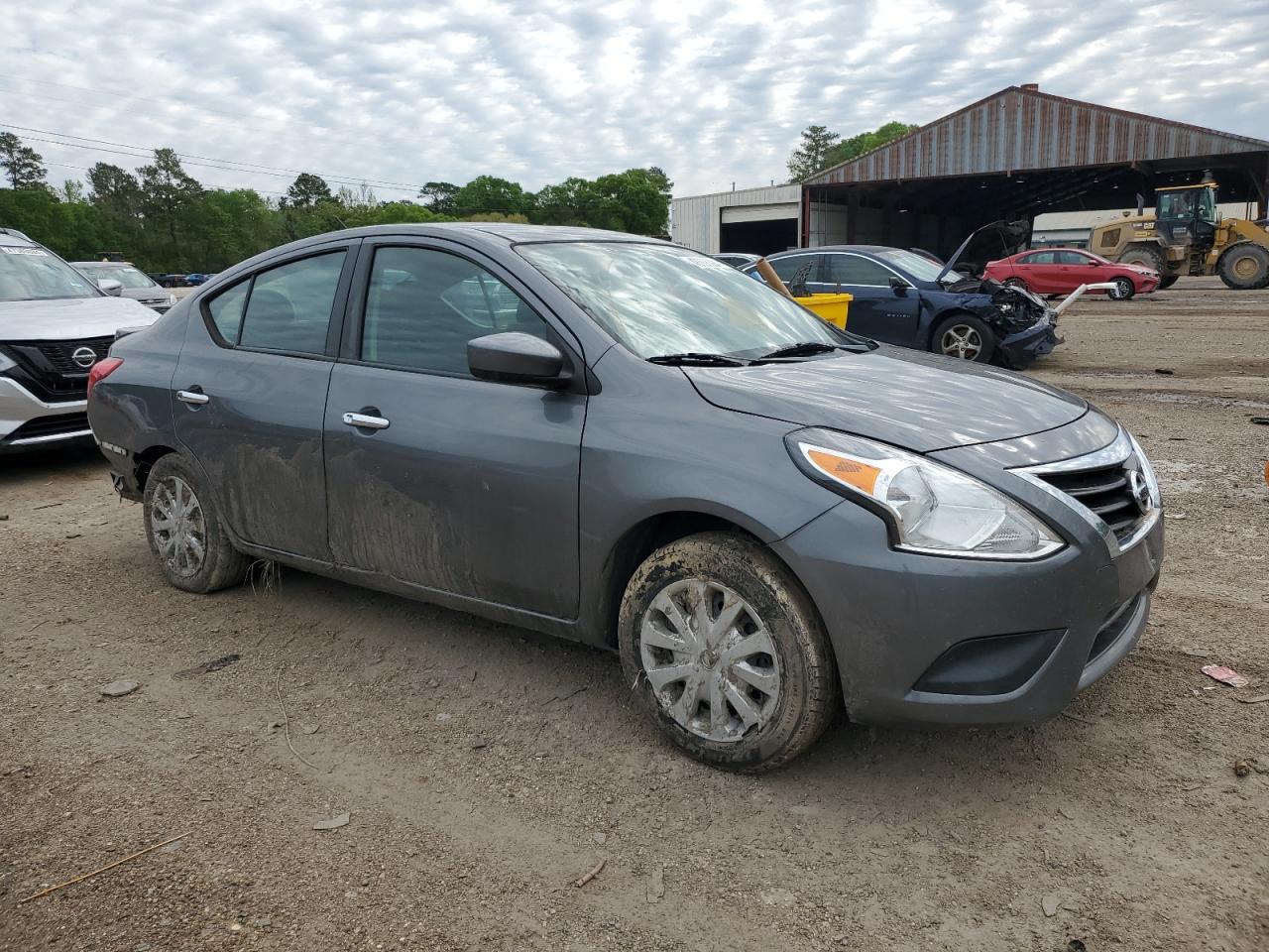 3N1CN7AP8KL820399 NISSAN VERSA 2019