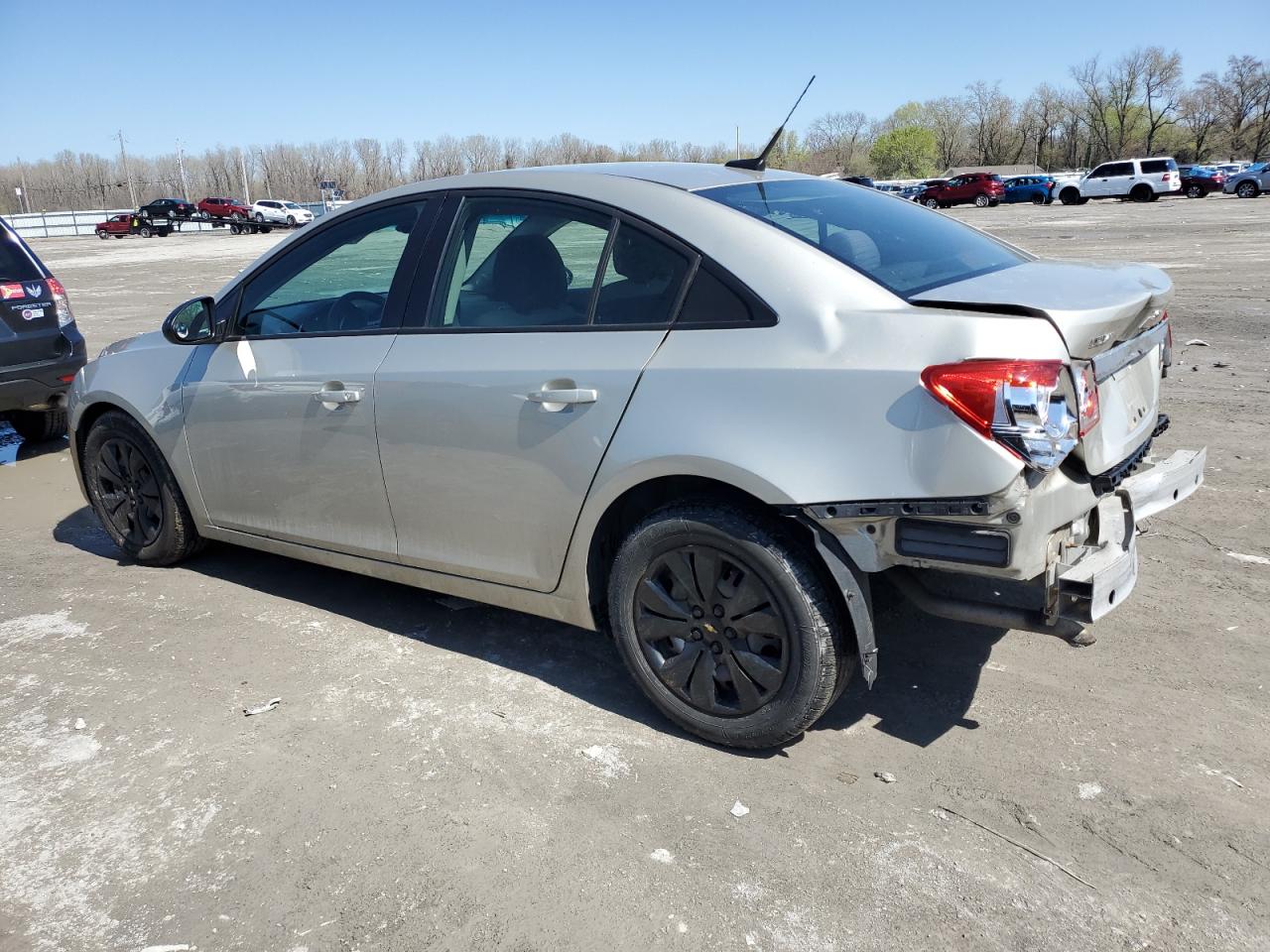 1G1PA5SH2D7251703 2013 Chevrolet Cruze Ls