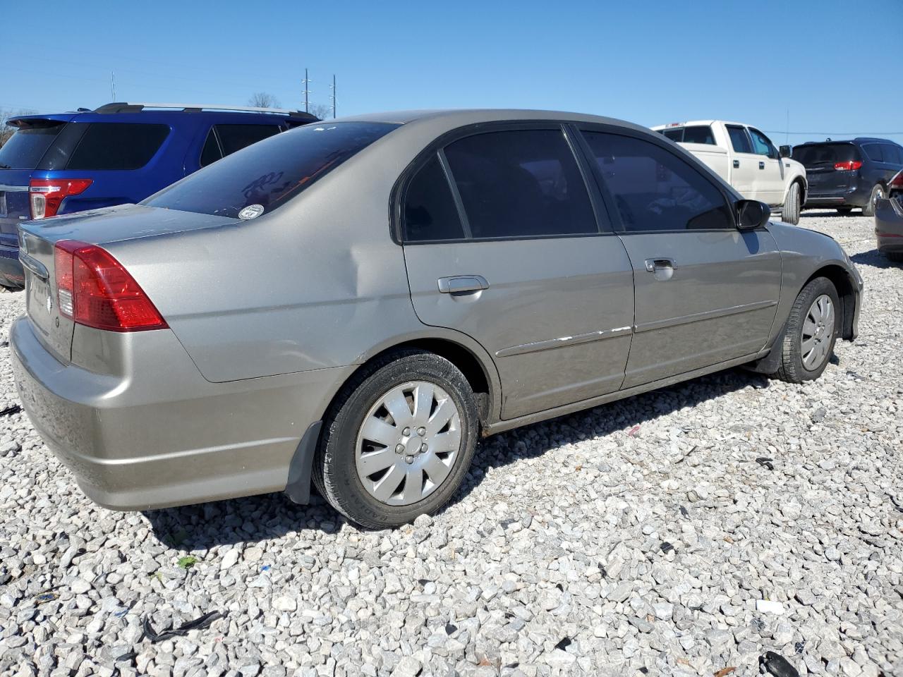 2HGES16534H517076 2004 Honda Civic Lx