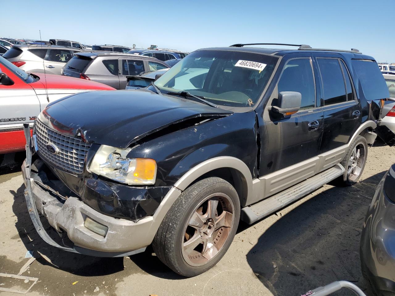 1FMRU17L23LA42346 2003 Ford Expedition Eddie Bauer