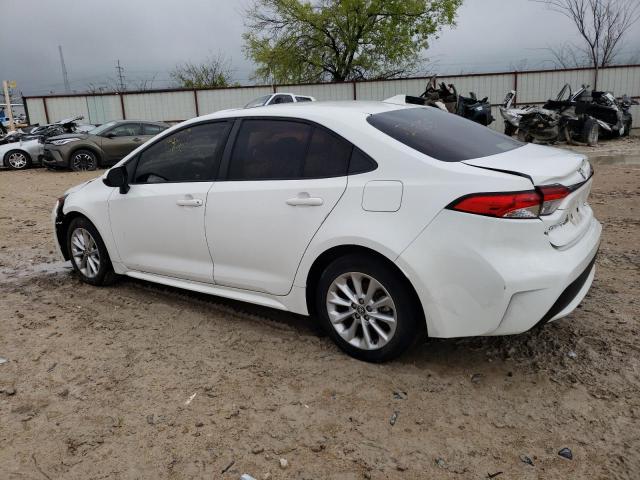 2020 Toyota Corolla Le VIN: JTDHPRAEXLJ003144 Lot: 47961294