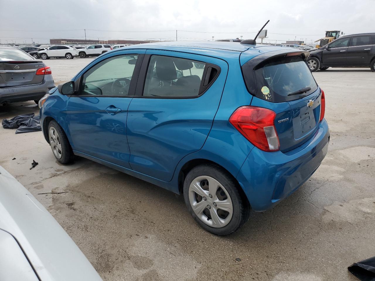 2021 Chevrolet Spark Ls vin: KL8CB6SA3MC706764