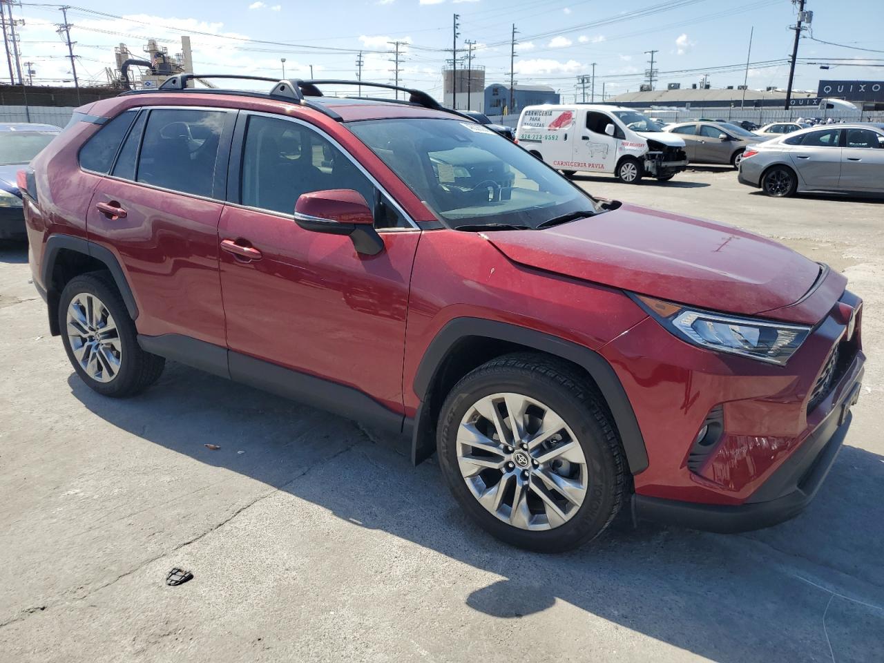 JTMC1RFV1KJ016920 TOYOTA RAV4 2019