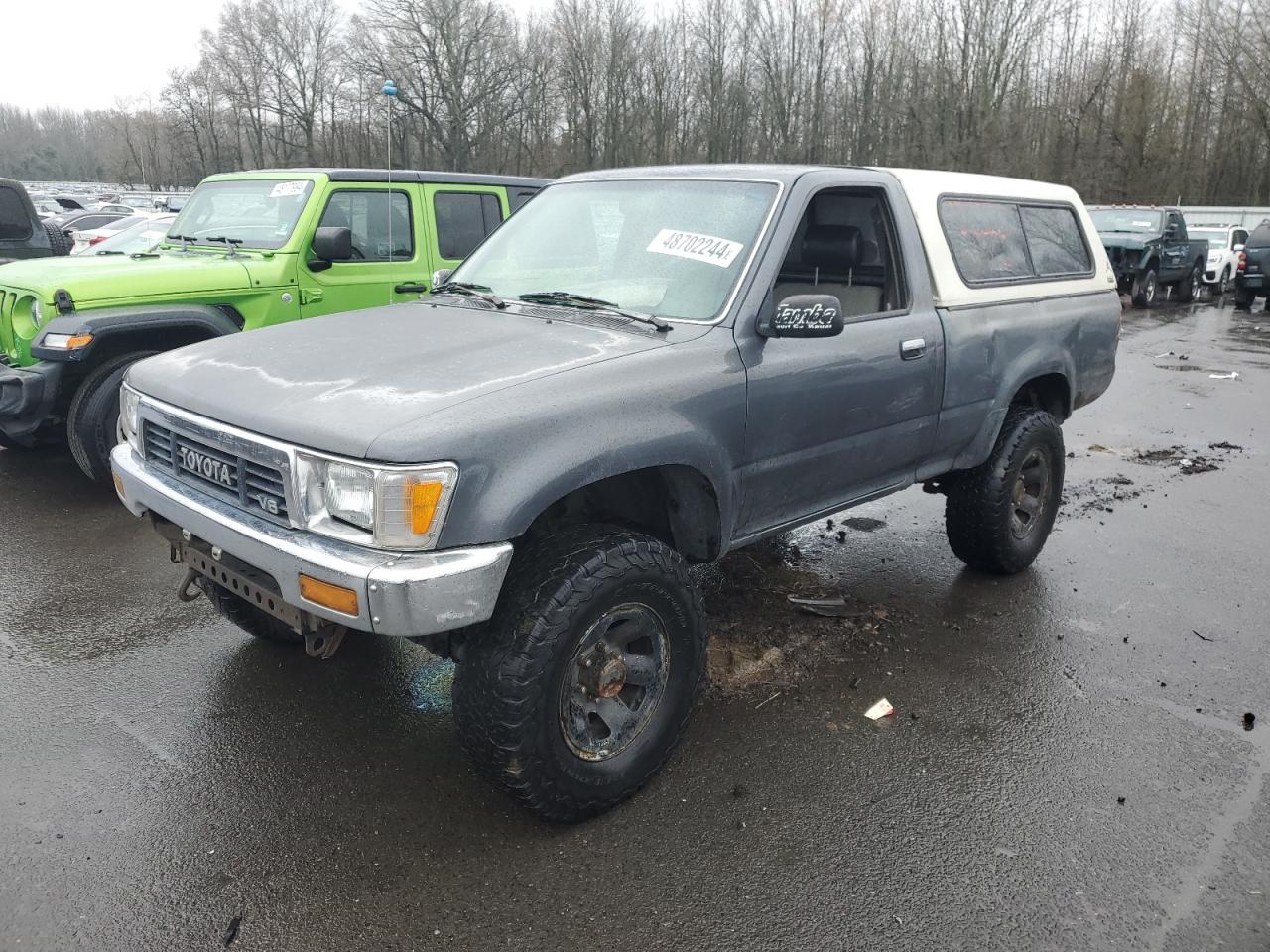 JT4VN01D7M0004741 1991 Toyota Pickup 1/2 Ton Short Wheelbase Dlx