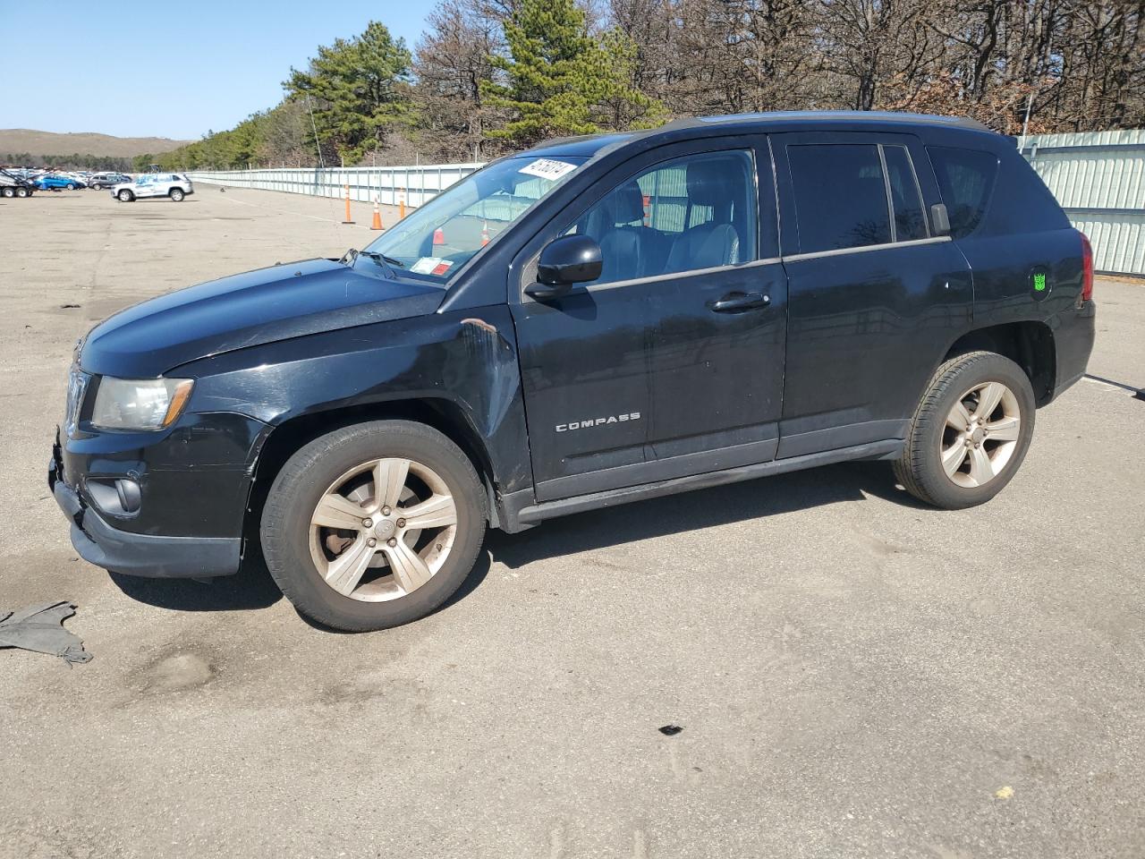 1C4NJDEB4ED532629 2014 Jeep Compass Latitude