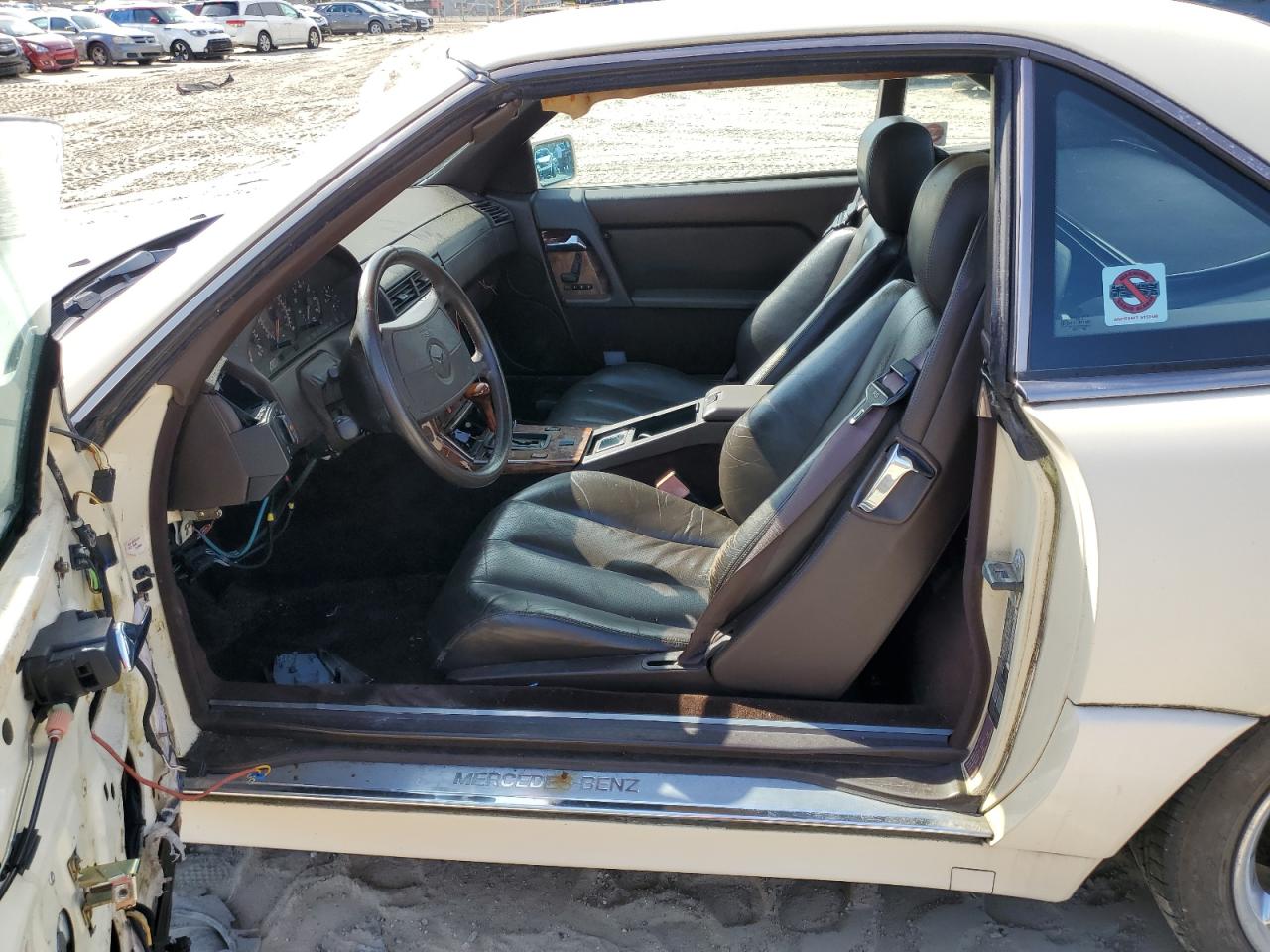 WDBFA66E3MF030480 1991 Mercedes-Benz 500 Sl