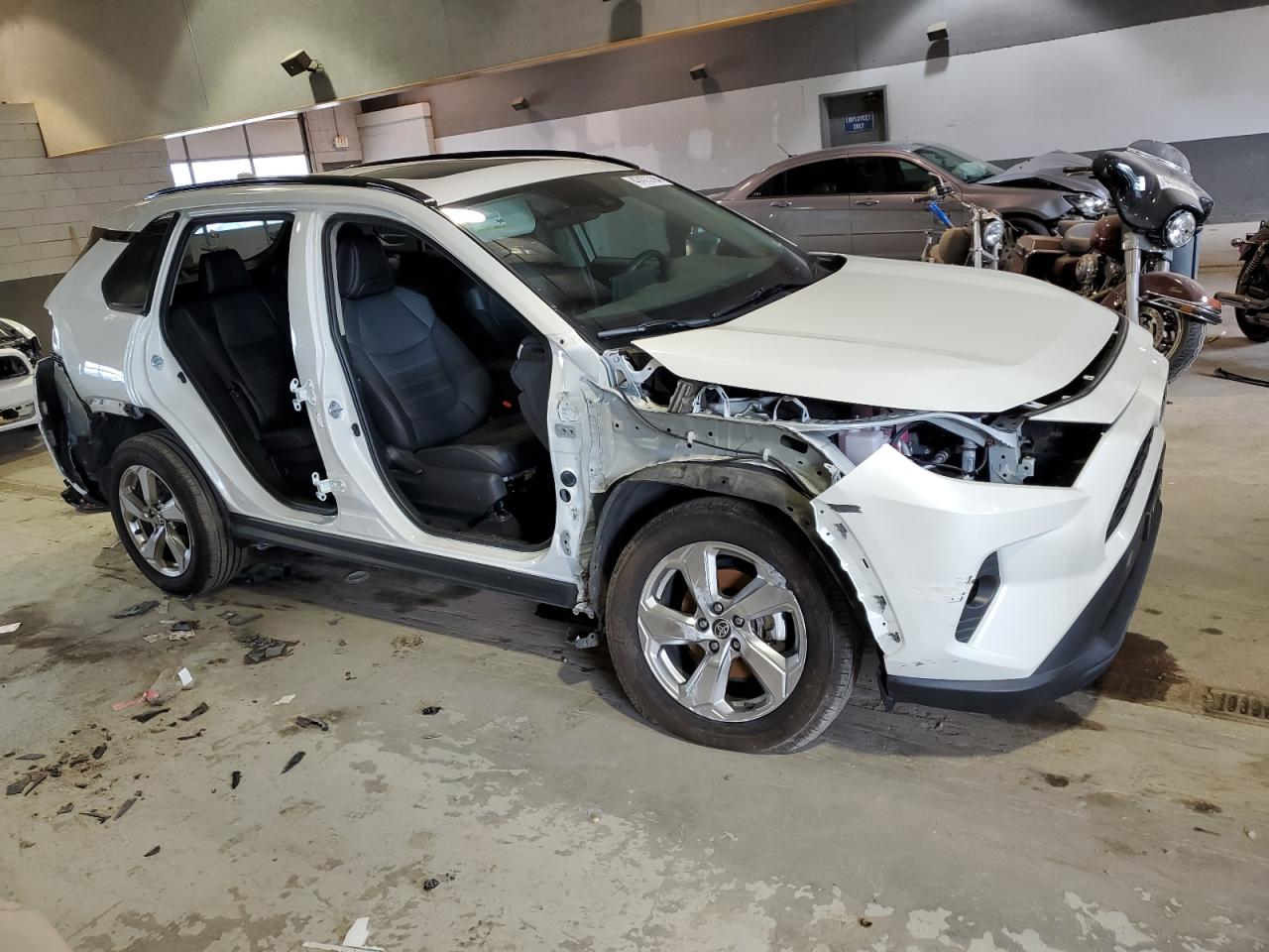 4T3B6RFV2MU039009 TOYOTA RAV4 2021